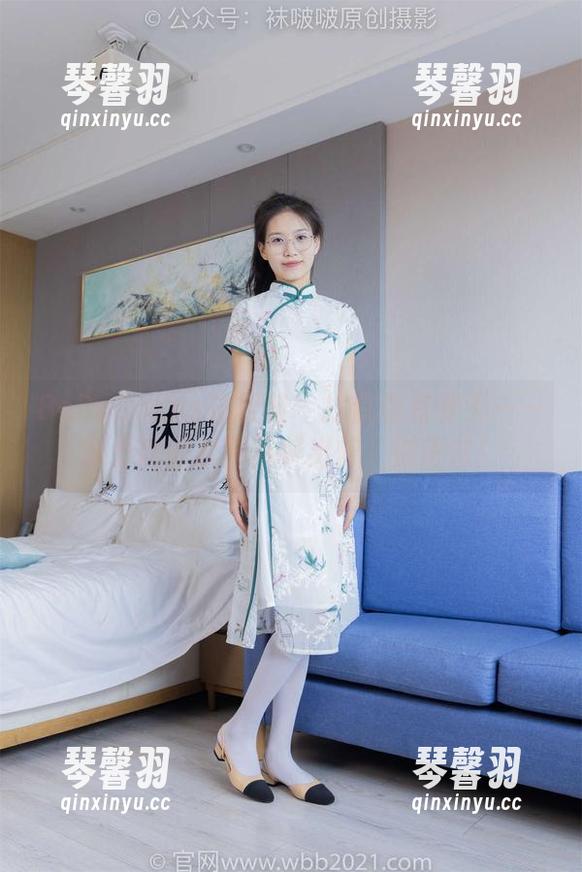BoBoSocks袜啵啵-稚予 BoBoSocks袜啵啵 - 打底也有春天——稚予肉丝套图新鲜出炉,别错过!