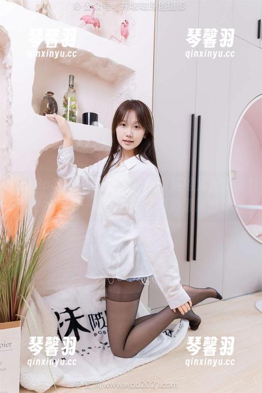 BoBoSocks袜啵啵-芝士 BoBoSocks袜啵啵 - 略带尴尬又无奈,芝士给你不一样的红丝花絮高清原图体验