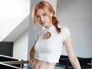 Feilin嗲囡囡 – 小Kaili小丁丁这次不简单，妹妹的最新作品显得特别俏皮！