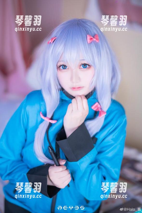 Halo_酱 黑白致敬:Halo_酱的写真资源,忍不住想再看一遍