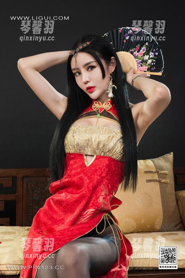 Ligui丽柜-图图 Ligui丽柜 - 图图在林中开拍,这组图库高清居然把我迷住了,怕是要沉迷不醒。