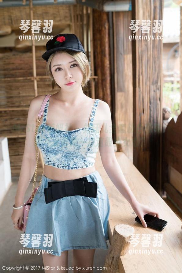 MiStar魅妍社 - 刘钰儿全套粉色图集：能不能借我一点这股少女心？