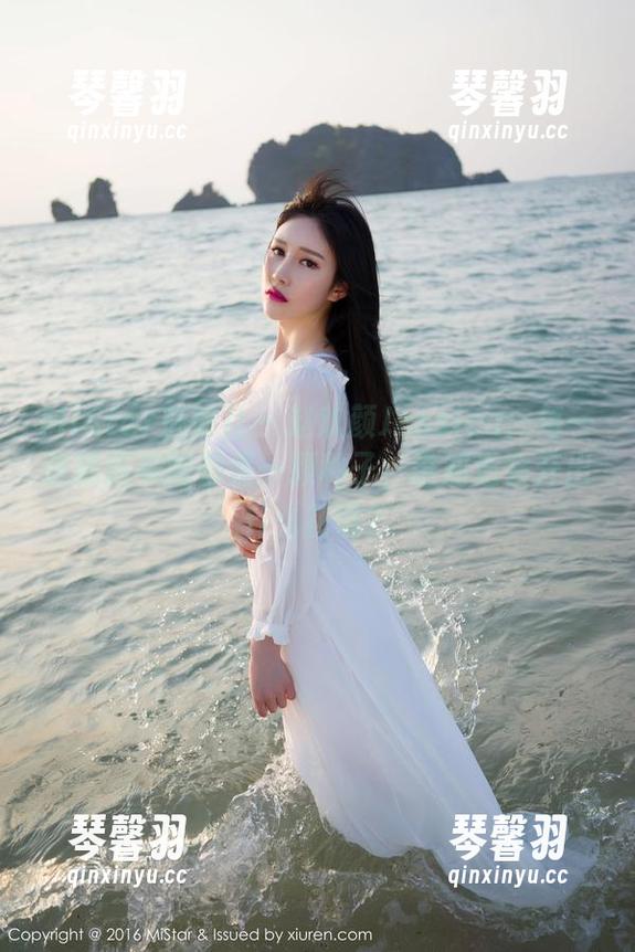 MiStar魅妍社 - 赵欢颜Jessica：每一张精选美图都是一颗种子，谁知道会开出什么花呢？