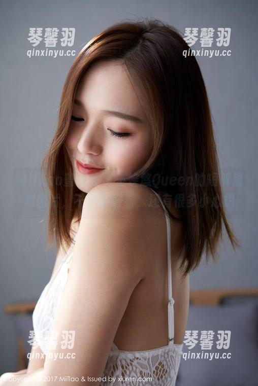 MiiTao蜜桃社 - 王婉悠Queen的短裤福利图片，不只是好看，还有很多小心思
