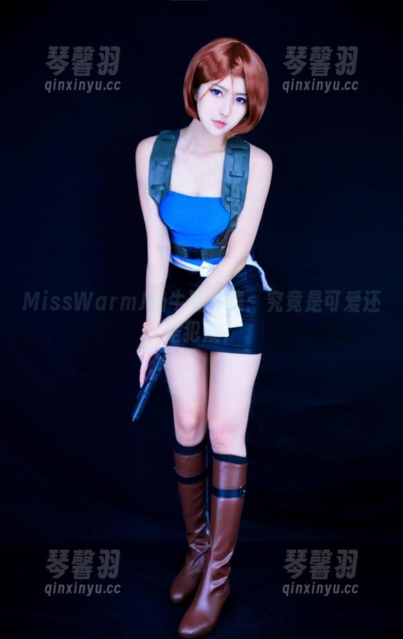 MissWarmJ MissWarmJ奶牛写真集:究竟是可爱还是犯规?
