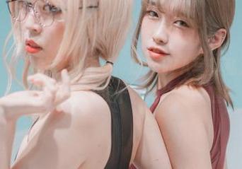 Mozzi(모찌)的在线作品，DJAWA写真私人健身课程，我是可以换个视角偷偷一瞧？