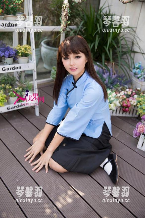 UGirls尤果网-筱慧 UGirls尤果网 - 灰丝最新合集,筱慧问你敢不敢看?