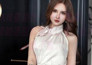 XINGYAN星颜社 – 一个温柔，一个全套，潘娇娇的原图就像绕口令，让人念得乐此不疲。
