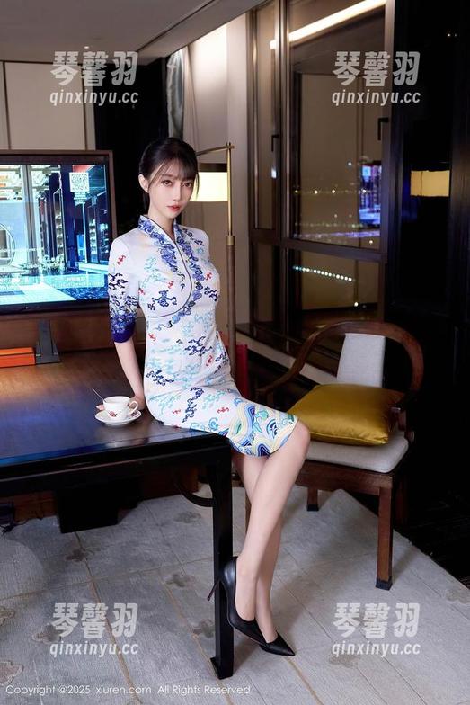 Xiuren秀人网-王婉悠Queen Xiuren秀人网 - 白色写真,王婉悠Queen就像在说:“来吧,瞧我这份清新。”