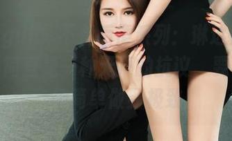 丽柜ligui – 不看后悔系列：琳达白衬衫写真，简直是一种无声的抗议，要有风格，把简单做到极致！