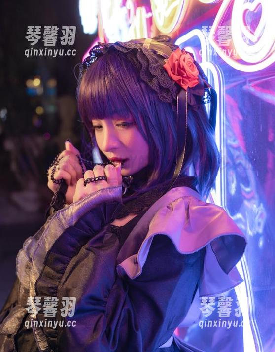 九九八吖 看,这就是九九八吖的原图,绷带少女的气质原来如此!