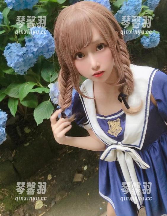凛子酱 免费套图来了!凛子酱变身NIKKE胜利女神,听说有魔力。