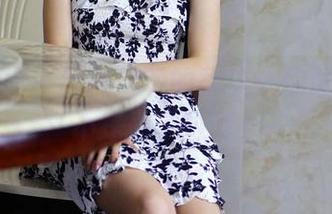 初夏女神 – 丝袜之下的柒柒：你敢说圈圈不是为了吸睛？