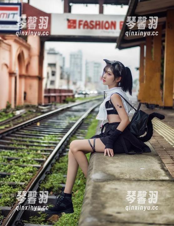 南桃Momoko 精致又不乏趣味:南桃Momoko的貂蝉异域舞娘高清图集