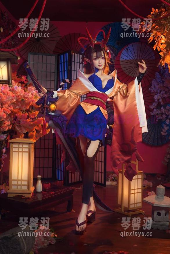 只是简言 只是简言的cos资源:穿越神都夜行,山鬼出没是为哪般?
