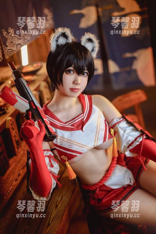 啊日日_Ganlory 每一张都想收藏!啊日日_Ganlory的小红帽与狼高清图包,毫无违和感。