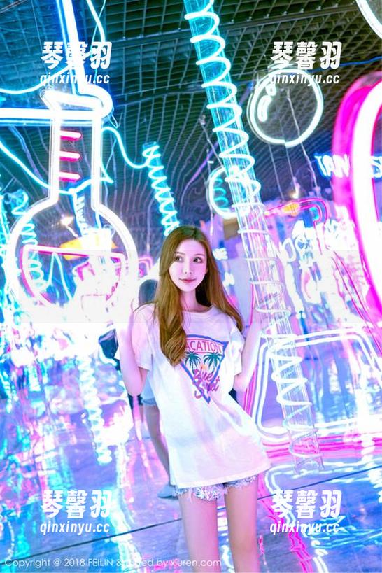 嗲囡囡-芷儿Momoko 嗲囡囡 - 无圣光也能飞翔——芷儿Momoko的天使写真让我忍不住捧腹!
