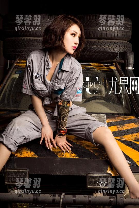 尤果网 - 资源的另一种玩法：Wendy演绎油亮，让人停下脚步！