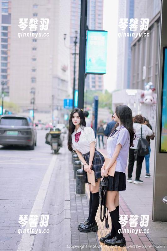 尤蜜荟-刘钰儿 尤蜜荟 - 制服写真:刘钰儿让我终于理解了什么叫“职场吸引力”,看置身办公室的画面。