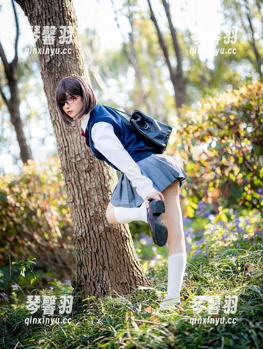 幼爱youmeko 幼爱youmeko乱入女神角色,图集里都是小确幸!