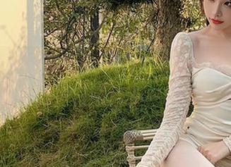 微密圈 – 徐莉芝Booty的美图，私拍也许能给你的夏日添点不一样的色彩？