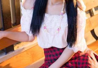推女神 – 万圣节图包：莫雅淇化身超模，严肃脸也能变好看，拜托再给我一点糖吧！