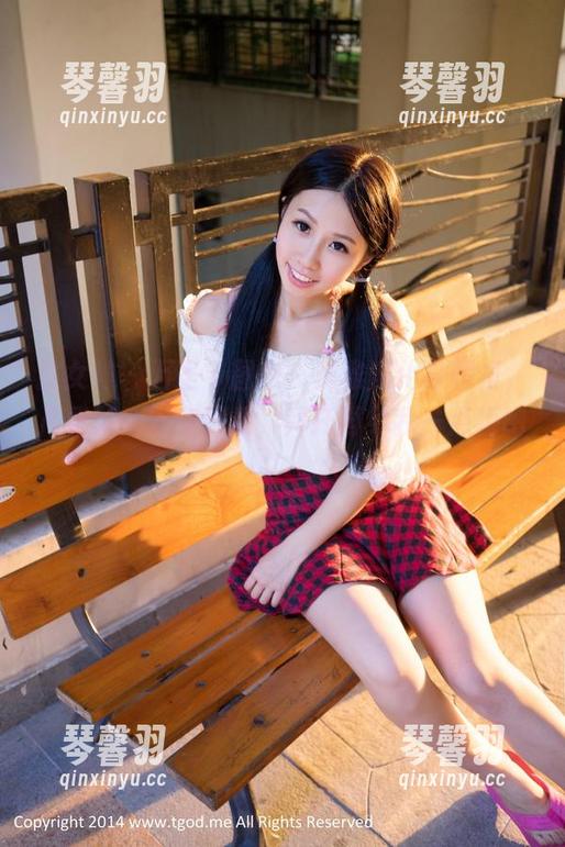 推女神-莫雅淇 推女神 - 万圣节图包:莫雅淇化身超模,严肃脸也能变好看,拜托再给我一点糖吧!