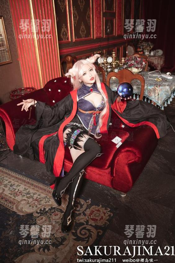 怎么会有这么美的御姐？樱岛嗷一真是分享得刚刚好，还是免费哒