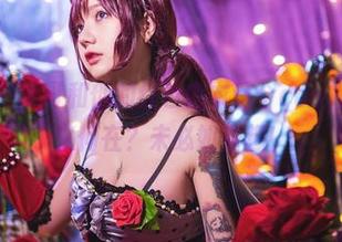 关于洛丽塔大哥和他的红色内衣这个cos，分享的意义何在？未必如你想！