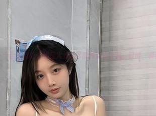 微密圈 – 一个合集就让你想起火龙果羊的清新女仆风，哎呀，真该画幅画！