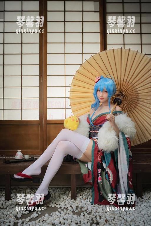 瓜希酱 来自圣路易斯的瓜希酱,月下饮与cos的魔力,图包别错过哦!