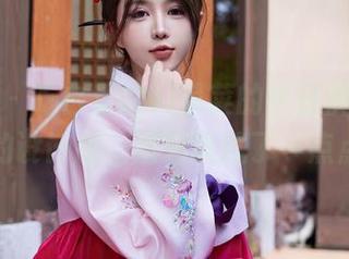 秀人网 – 吃白菜的vi菜菜的牛仔裤，无圣光的设计感，图包里藏了一点点甜