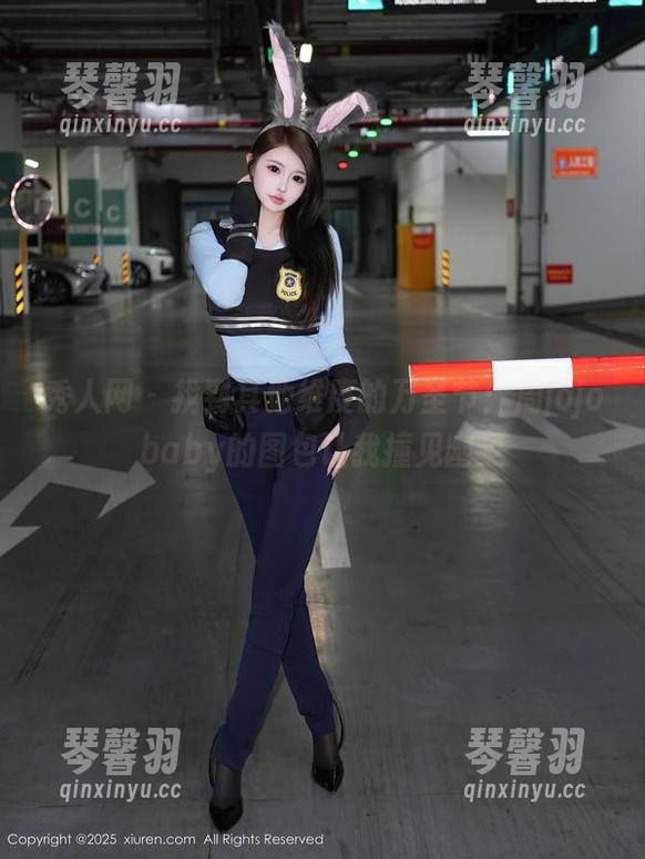 秀人网-周jojobaby 秀人网 - 找到其他维度的万圣节:周jojobaby的图包让我撞见幽灵