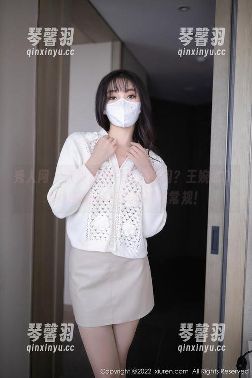 秀人网 - 谁说黑色只属于沉闷？王婉悠Queen的私房写真来打破常规！
