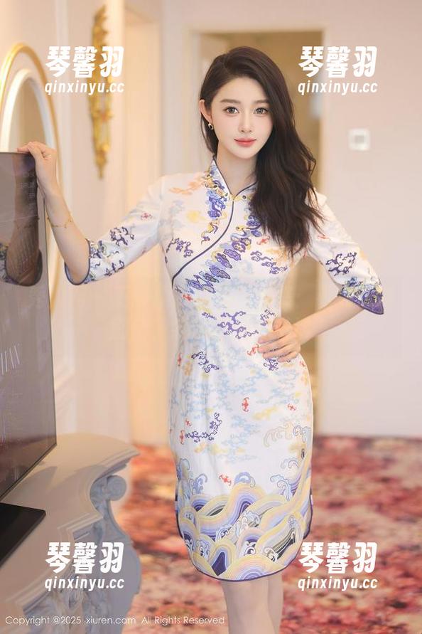 秀人网 - 王曼柔带来美图合集：看到这些剧情，我忍不住想说话