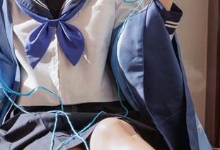 别让纸悦Etsu_ko的厨娘Cos图集消失在你的人生中！