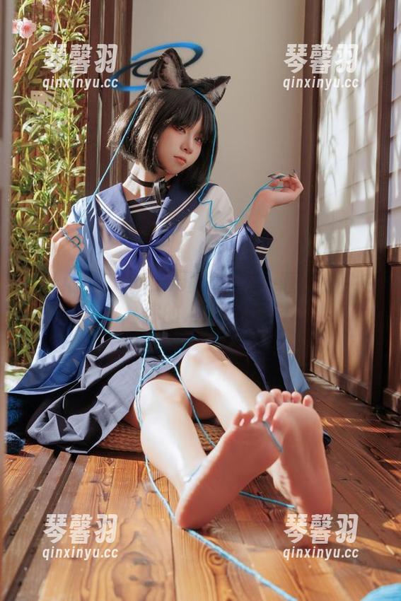 纸悦Etsu_ko 别让纸悦Etsu_ko的厨娘Cos图集消失在你的人生中!