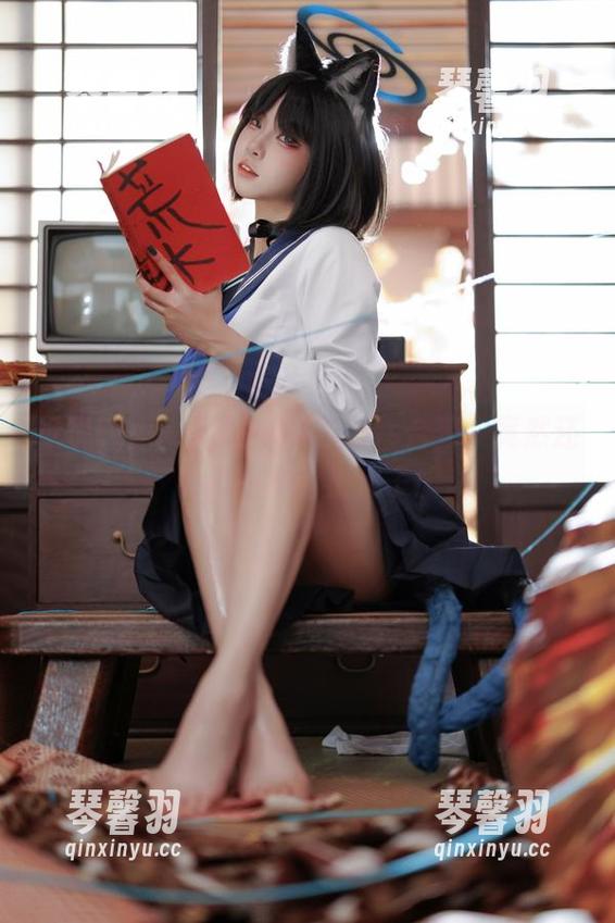 纸悦Etsu_ko 纸悦Etsu_ko白裙高能cos合集,竟然还有不一样的加代子!