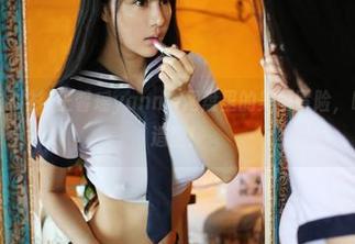 美媛馆 – 白衬衫+王馨瑶yanni=网盘里的美丽冒险，咱也来凹个造型！