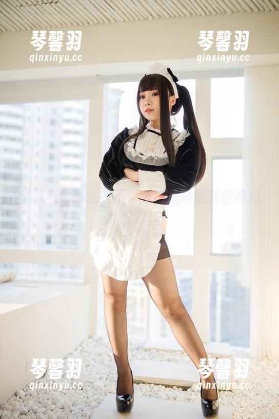 胡桃喵 圣诞夜的魔女?不,是胡桃喵的精选奇幻写真!