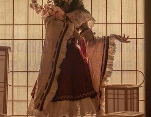 花柒Hana的唐可可校服打破次元壁，无圣光的实力让美图加倍！