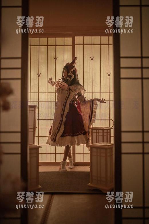 花柒Hana 花柒Hana的唐可可校服打破次元壁,无圣光的实力让美图加倍!