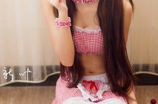 青豆客 – 莫雅淇：少女的气息在这图片中流转