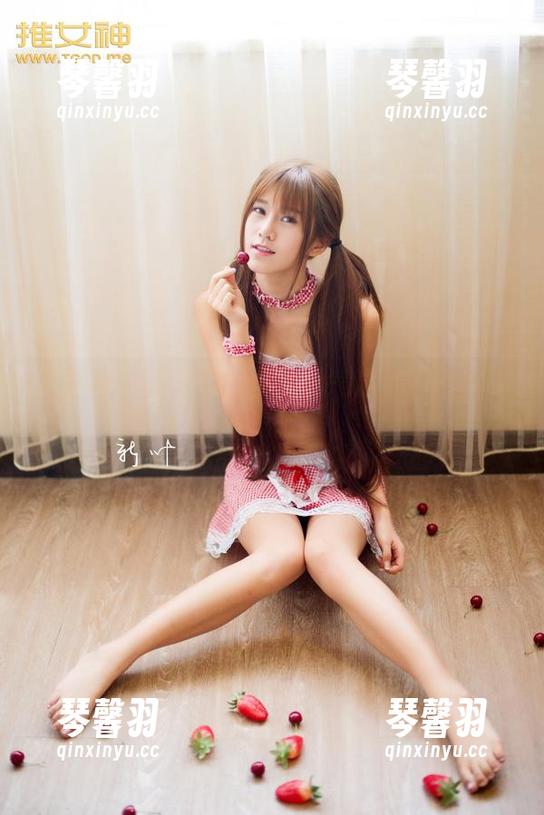 青豆客-莫雅淇 青豆客 - 莫雅淇:少女的气息在这图片中流转
