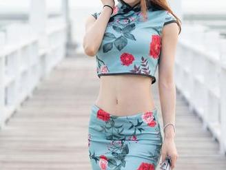 魅妍社 – 和服的新花样，周小然的精选——我只能说，这个视角有点意思。