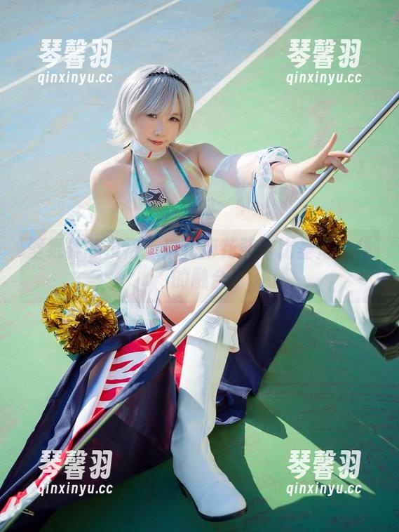麻花麻花酱 壁纸界的反叛:麻花麻花酱与比基尼女仆的融合